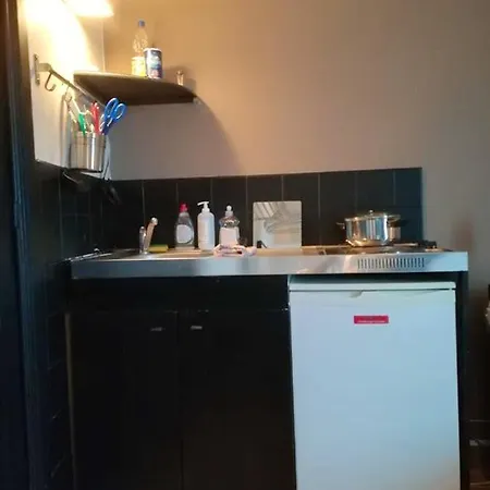 Studio In With Wonderful City View Enclosed Garden And Wifi Apartmán Lutych